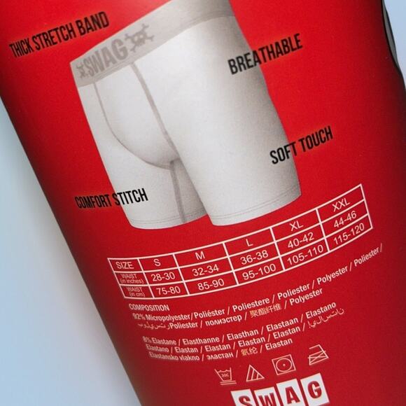 PRINGLES SWAG Men’s Small Boxer Briefs - Picture 2 of 2